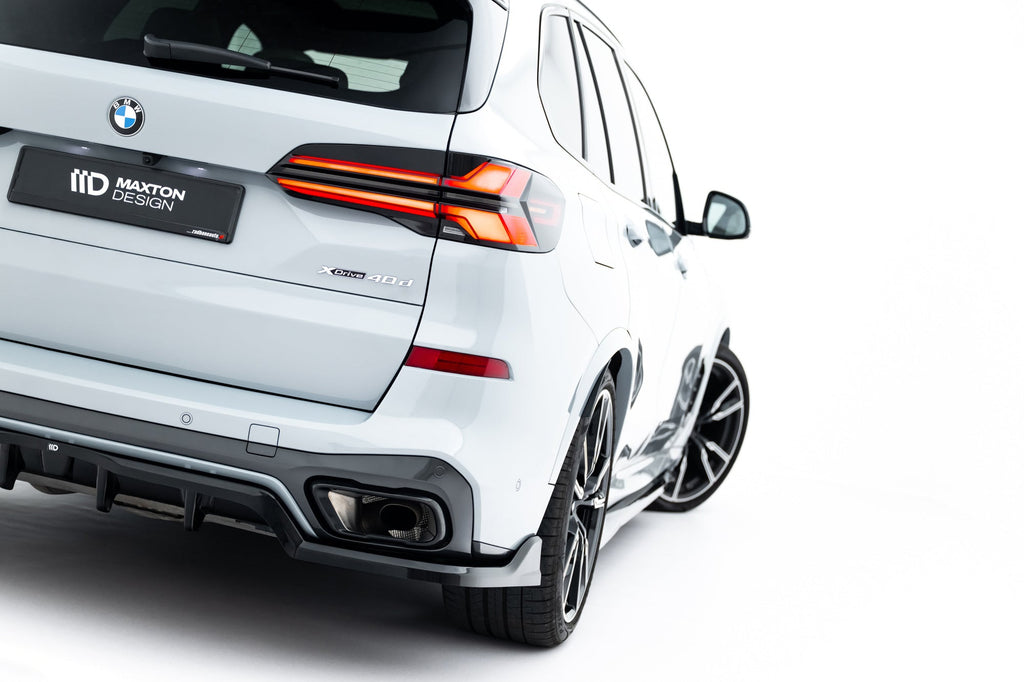Maxton Design Splitter trasero (With Vertical Bars) V.2 para BMW X5 M-Pack G05 Facelift - imagen 4