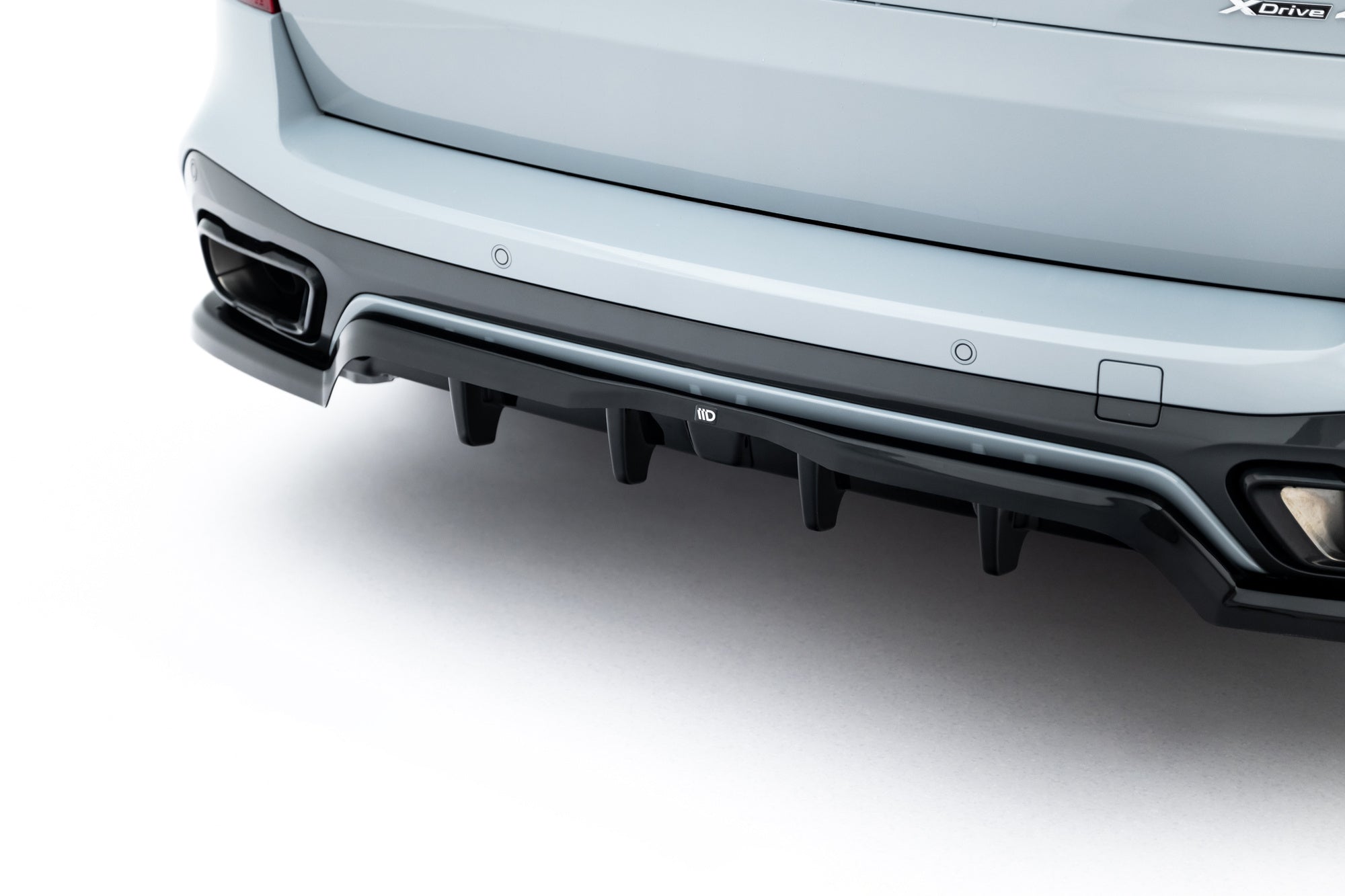 Maxton Design Splitter trasero (With Vertical Bars) V.2 para BMW X5 M-Pack G05 Facelift - imagen 5