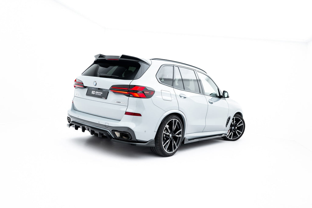 Maxton Design Splitter trasero (With Vertical Bars) V.2 para BMW X5 M-Pack G05 Facelift - imagen 6