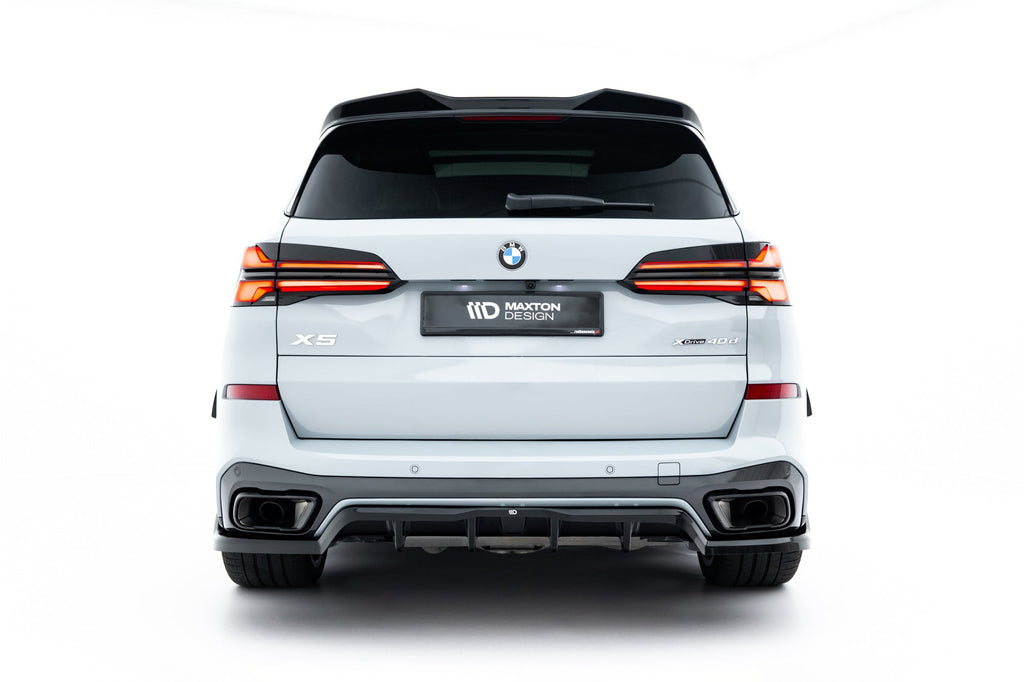 Maxton Design Splitter trasero (With Vertical Bars) V.2 para BMW X5 M-Pack G05 Facelift - imagen 2
