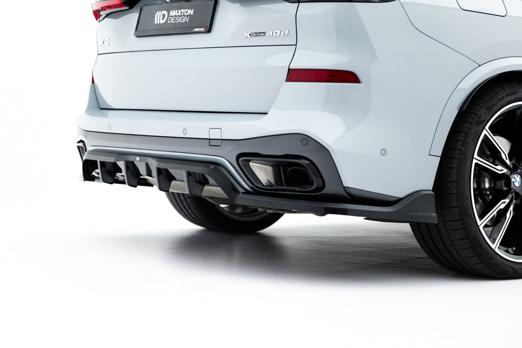 Maxton Design Splitter trasero (With Vertical Bars) V.2 para BMW X5 M-Pack G05 Facelift - imagen 7
