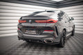 Maxton Design Splitter trasero (With Vertical Bars) V.2 para BMW X6 M-Pack G06 - imagen 1