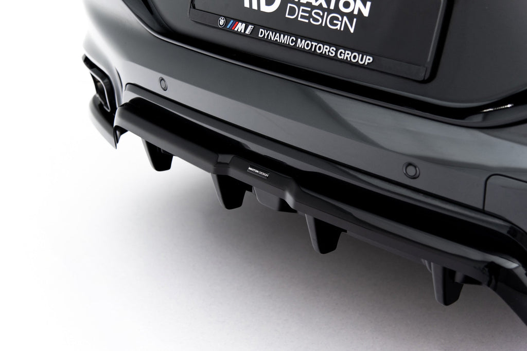 Maxton Design Splitter trasero (With Vertical Bars) V.2 para BMW X6 M-Pack G06 Facelift - imagen 3