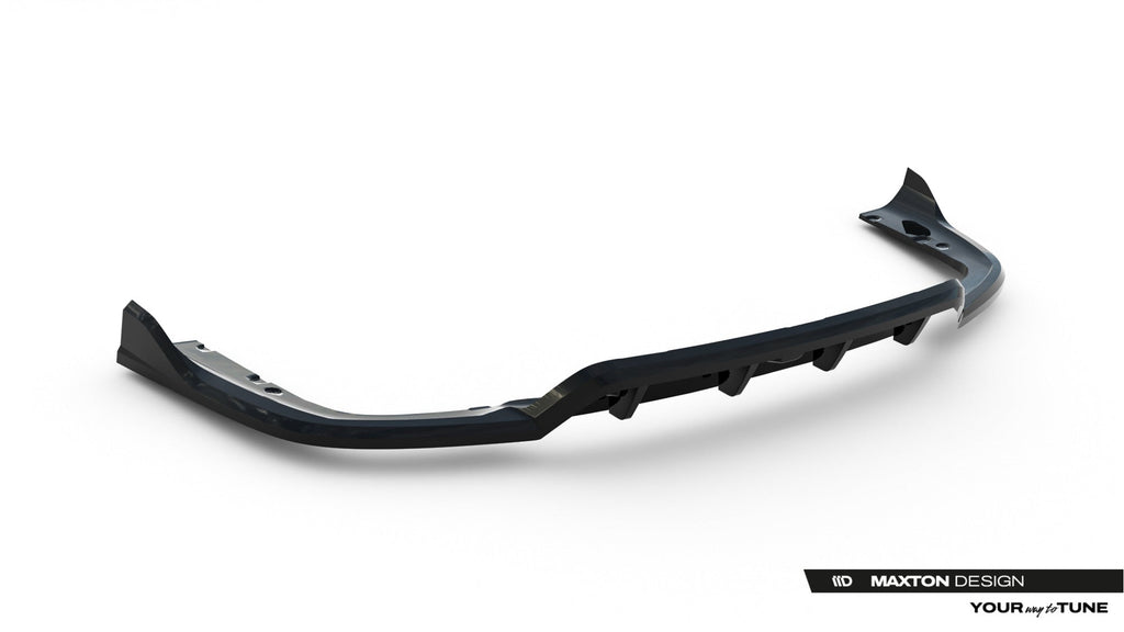 Maxton Design Splitter trasero (With Vertical Bars) V.2 para BMW X6 M-Pack G06 Facelift - imagen 7