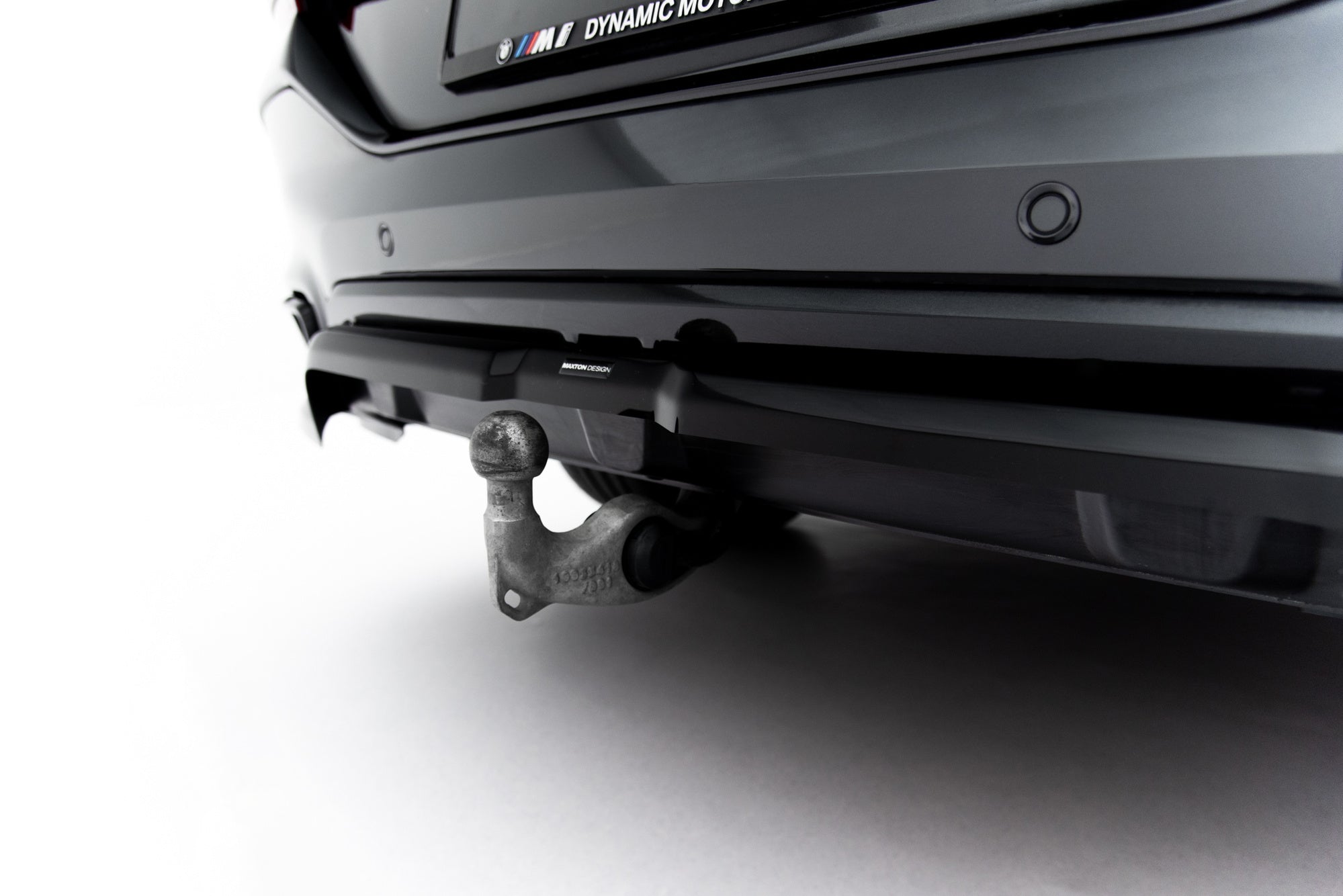 Maxton Design Splitter trasero (With Vertical Bars) V.2 para BMW X6 M-Pack G06 Facelift - imagen 5