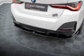 Maxton Design Splitter trasero (With Vertical Bars) V.2 para BMW i4 M-Pack G26 - imagen 1