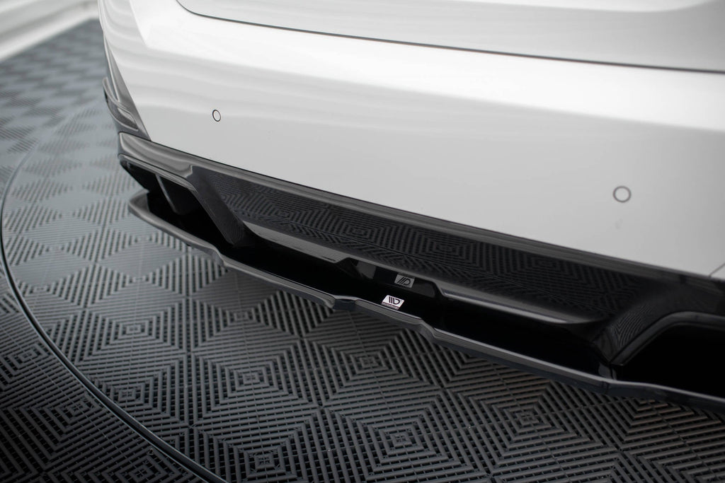 Maxton Design Splitter trasero (With Vertical Bars) V.2 para BMW i4 M-Pack G26 - imagen 2