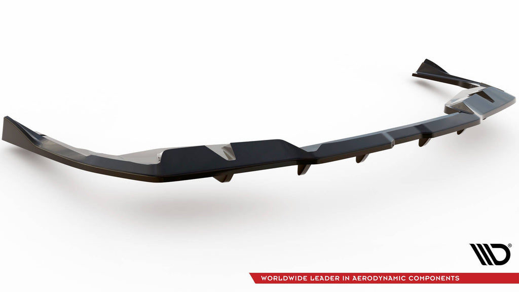 Maxton Design Splitter trasero (With Vertical Bars) V.2 para BMW i4 M-Pack G26 - imagen 5