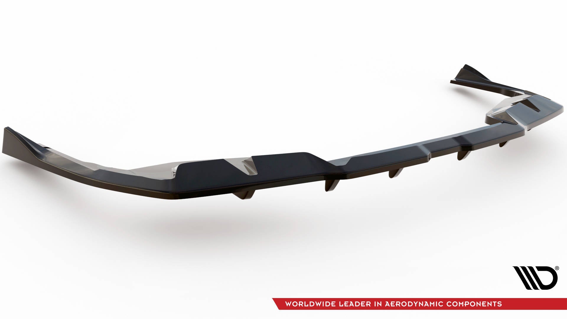 Maxton Design Splitter trasero (With Vertical Bars) V.2 para BMW i4 M-Pack G26 - imagen 5