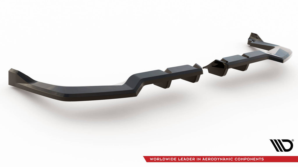 Maxton Design Splitter trasero (With Vertical Bars) V.2 para Honda Civic Type-R Mk 11 - imagen 5