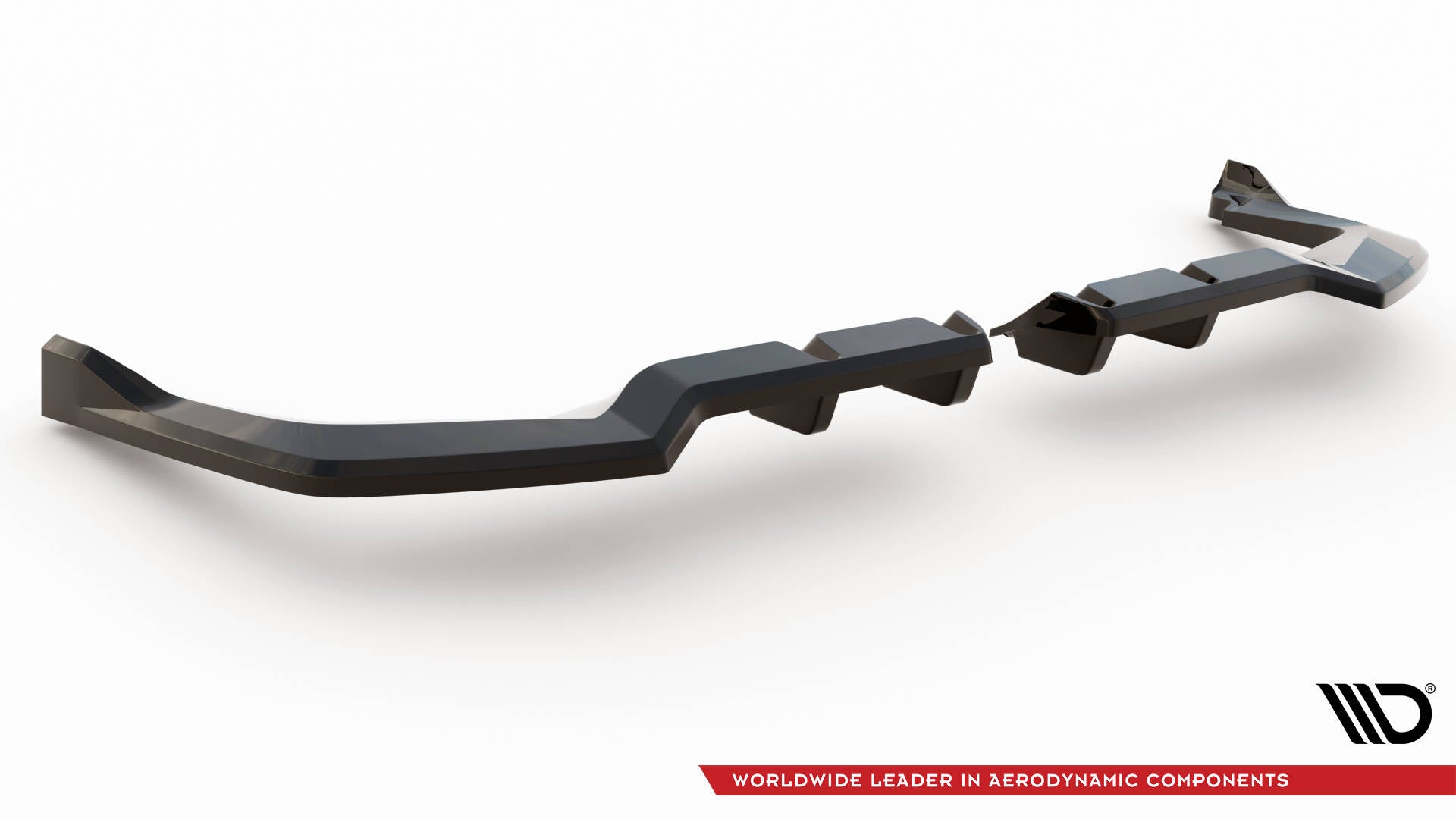 Maxton Design Splitter trasero (With Vertical Bars) V.2 para Honda Civic Type-R Mk 11 - imagen 5
