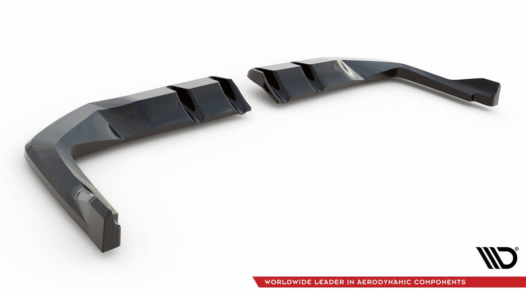 Maxton Design Splitter trasero (With Vertical Bars) V.2 para Honda Civic Type-R Mk 11 - imagen 6