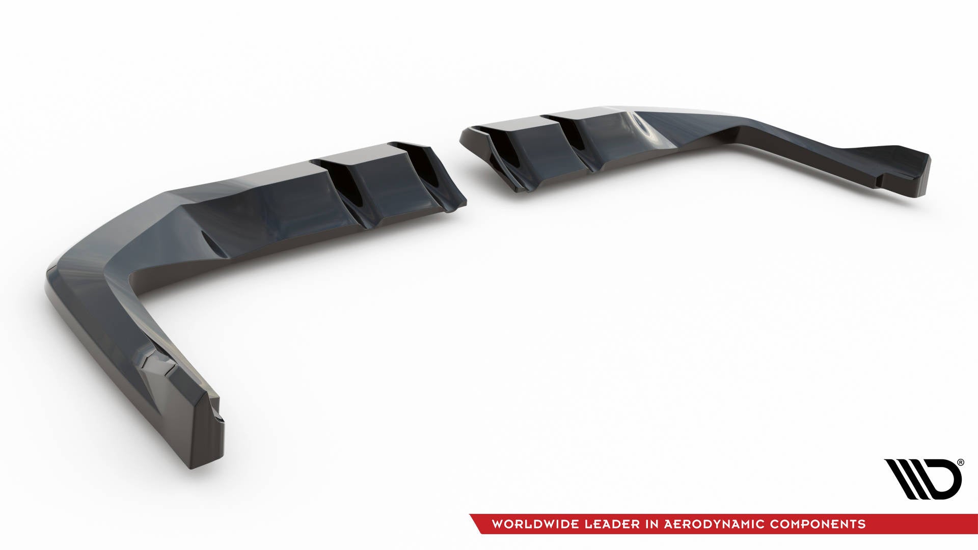 Maxton Design Splitter trasero (With Vertical Bars) V.2 para Honda Civic Type-R Mk 11 - imagen 6