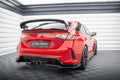 Maxton Design Splitter trasero (With Vertical Bars) V.2 para Honda Civic Type-R Mk 11 - imagen 1