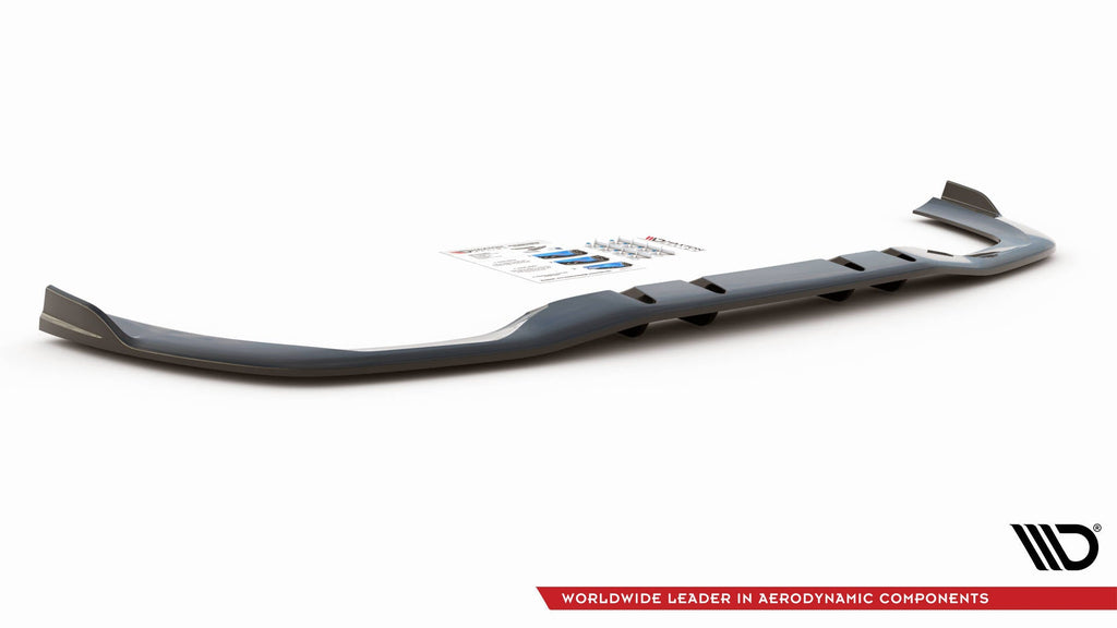 Maxton Design Splitter trasero (With Vertical Bars) V.2 para Mercedes A 35 AMG Sedan V177 - imagen 3