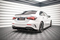 Maxton Design Splitter trasero (With Vertical Bars) V.2 para Mercedes A 35 AMG Sedan V177 - imagen 1