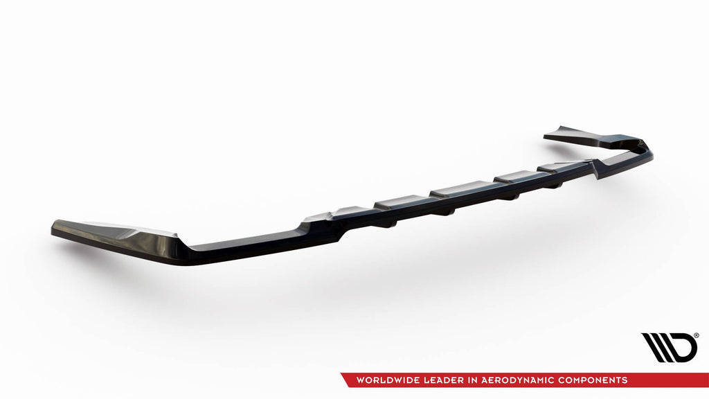 Maxton Design Splitter trasero (With Vertical Bars) V.2 para Mercedes-AMG GLC 63 SUV X253 - imagen 4