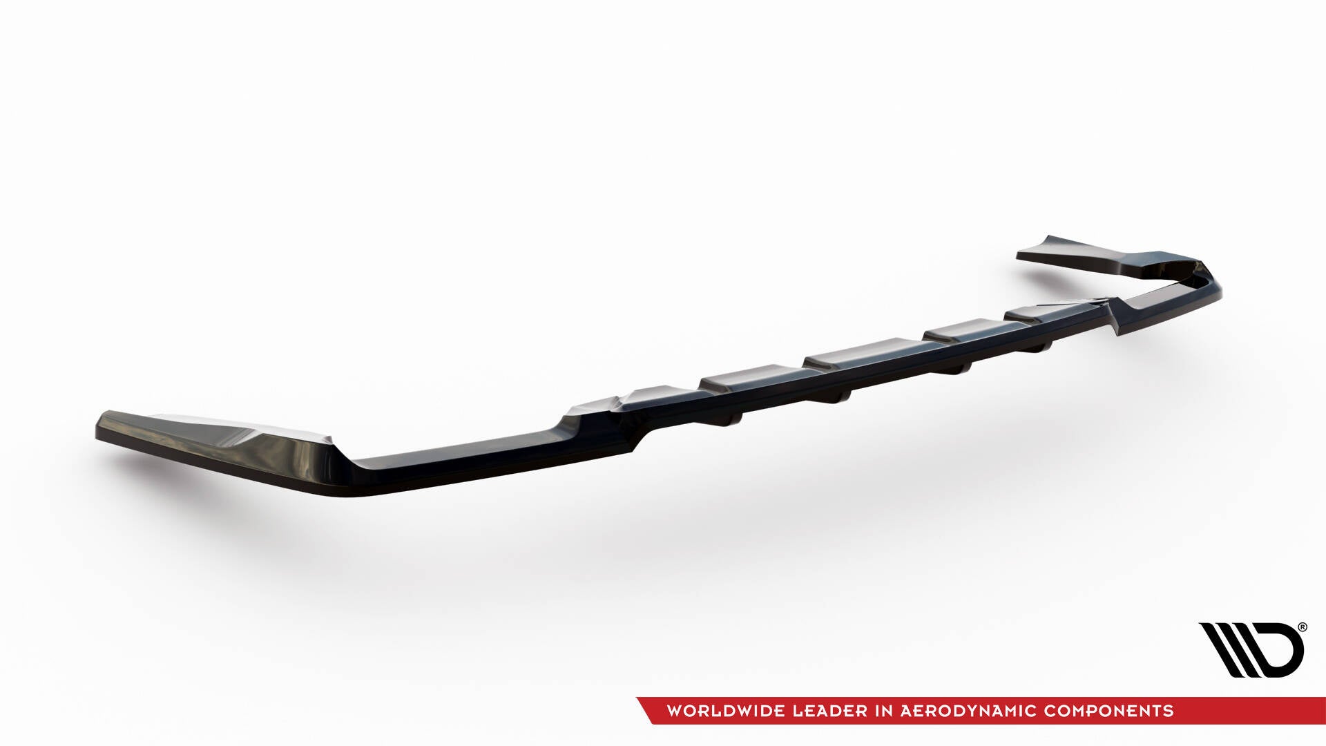 Maxton Design Splitter trasero (With Vertical Bars) V.2 para Mercedes-AMG GLC 63 SUV X253 - imagen 4