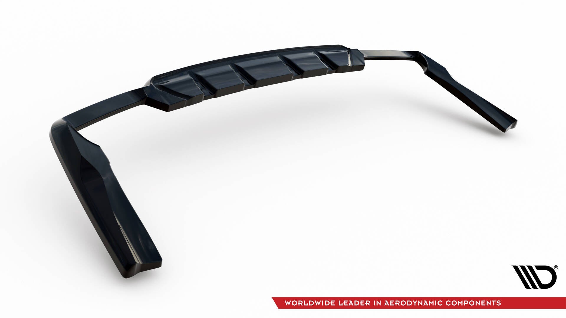 Maxton Design Splitter trasero (With Vertical Bars) V.2 para Mercedes-AMG GLC 63 SUV X253 - imagen 5