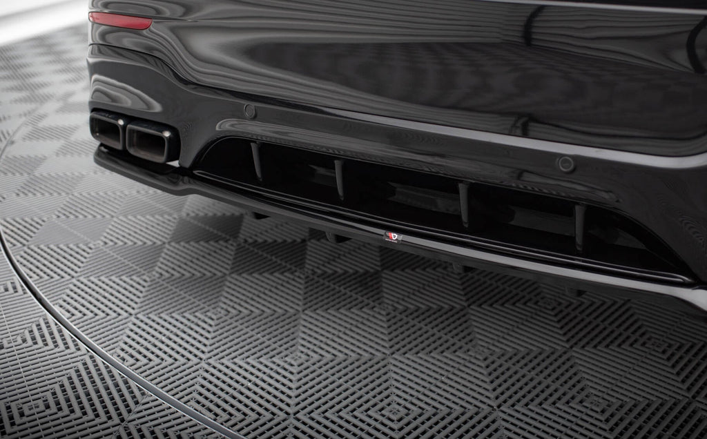 Maxton Design Splitter trasero (With Vertical Bars) V.2 para Mercedes-AMG GLC 63 SUV X253 - imagen 3