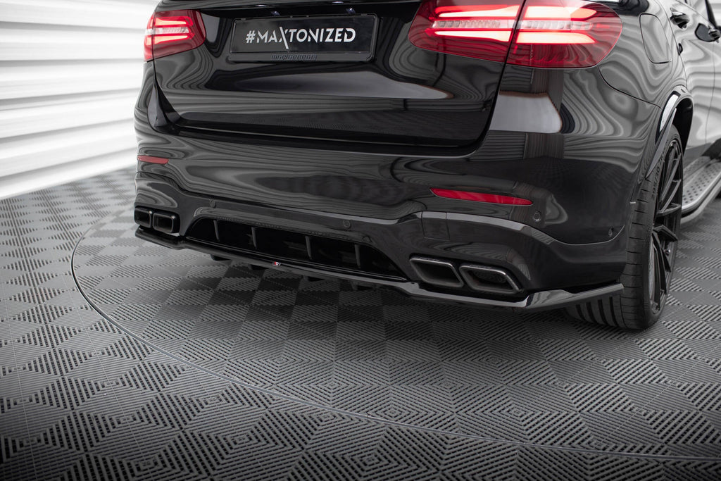 Maxton Design Splitter trasero (With Vertical Bars) V.2 para Mercedes-AMG GLC 63 SUV X253 - imagen 1