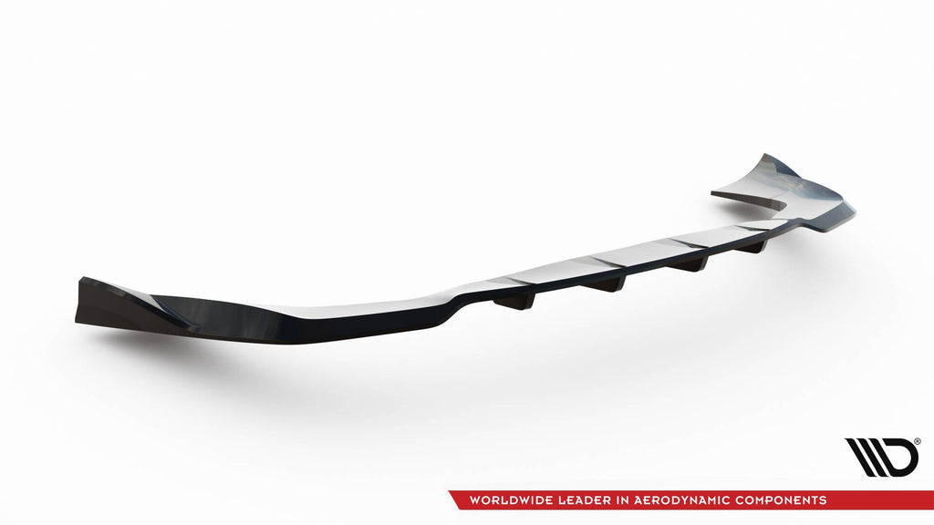 Maxton Design Splitter trasero (With Vertical Bars) V.2 para Mercedes-AMG GT 63 / 55 / 63 S E Performance C192 - imagen 4