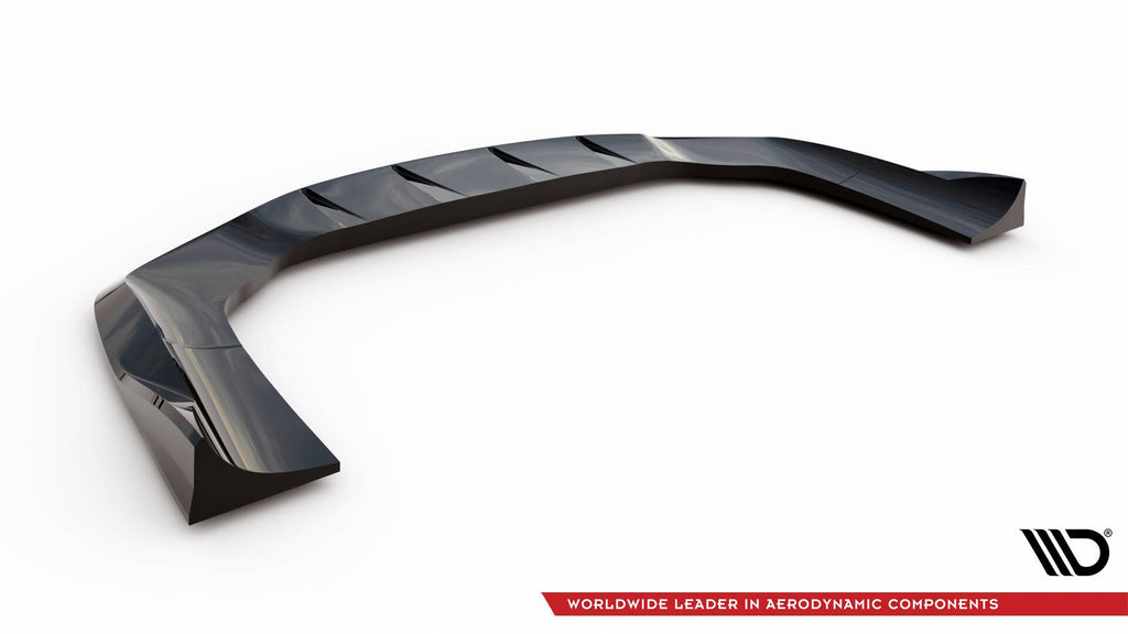 Maxton Design Splitter trasero (With Vertical Bars) V.2 para Mercedes-AMG GT 63 / 55 / 63 S E Performance C192 - imagen 5