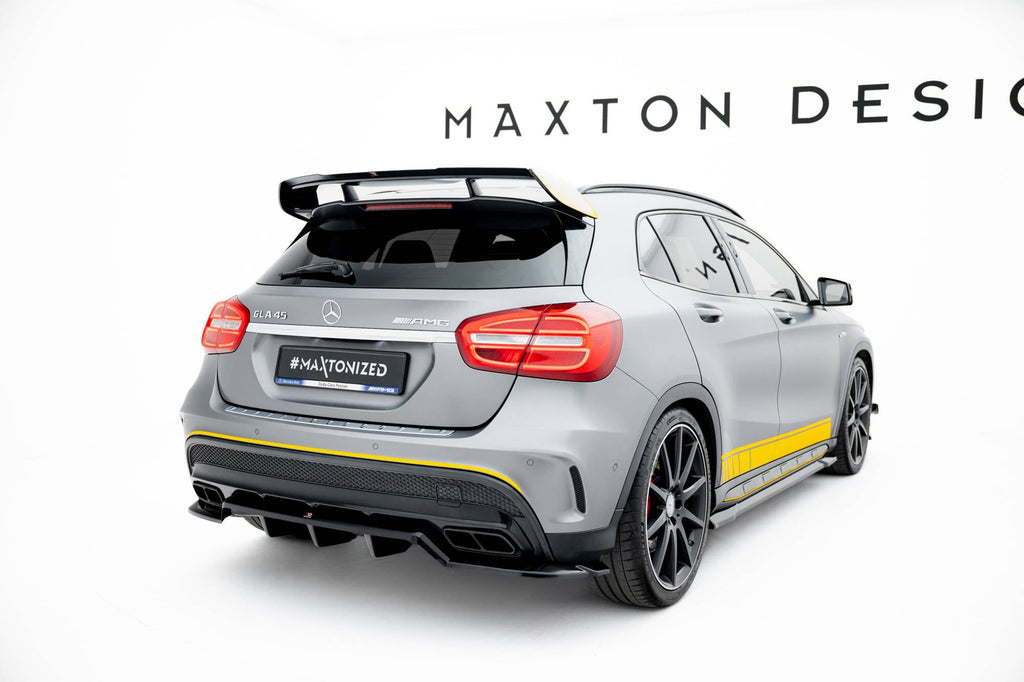 Maxton Design Splitter trasero (With Vertical Bars) V.2 para Mercedes-Benz GLA 45 AMG X156 - imagen 1