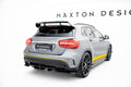 Maxton Design Splitter trasero (With Vertical Bars) V.2 para Mercedes-Benz GLA 45 AMG X156 - imagen 1