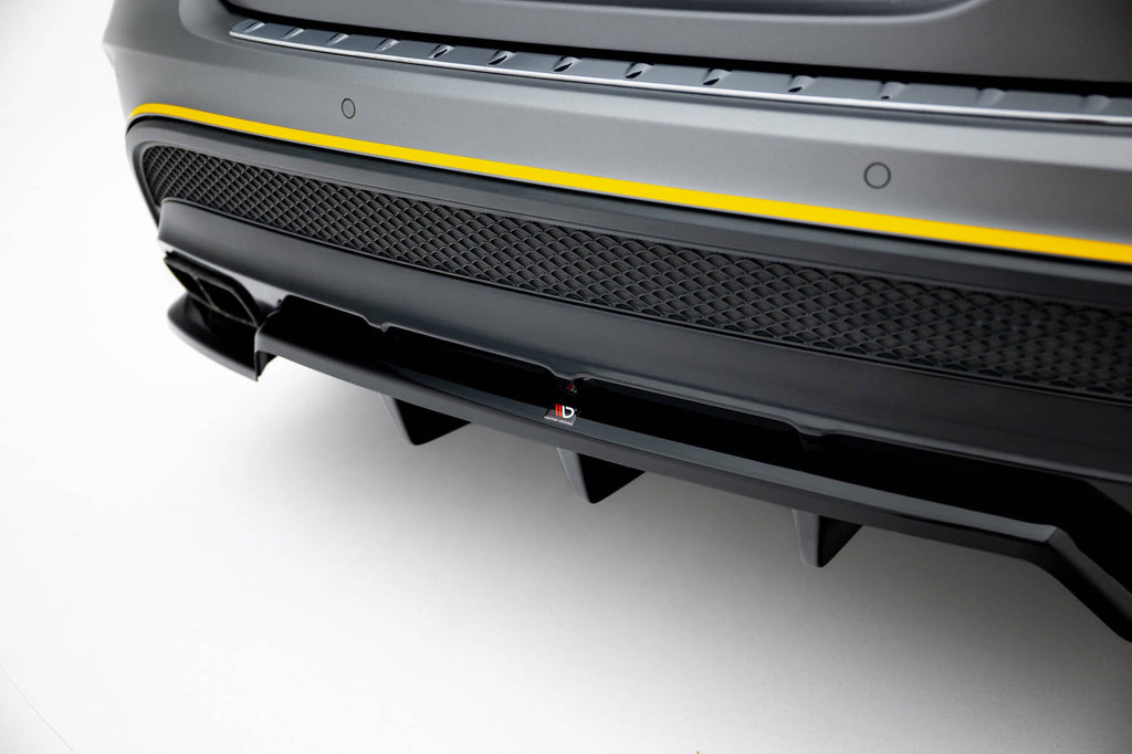 Maxton Design Splitter trasero (With Vertical Bars) V.2 para Mercedes-Benz GLA 45 AMG X156 - imagen 3