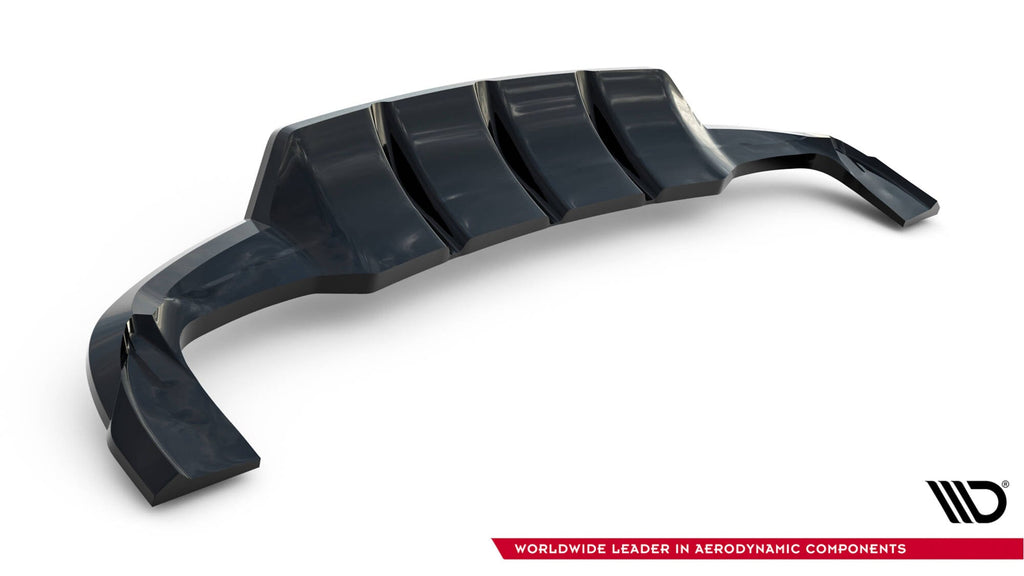 Maxton Design Splitter trasero (With Vertical Bars) V.2 para Mercedes-Benz GLA 45 AMG X156 - imagen 5
