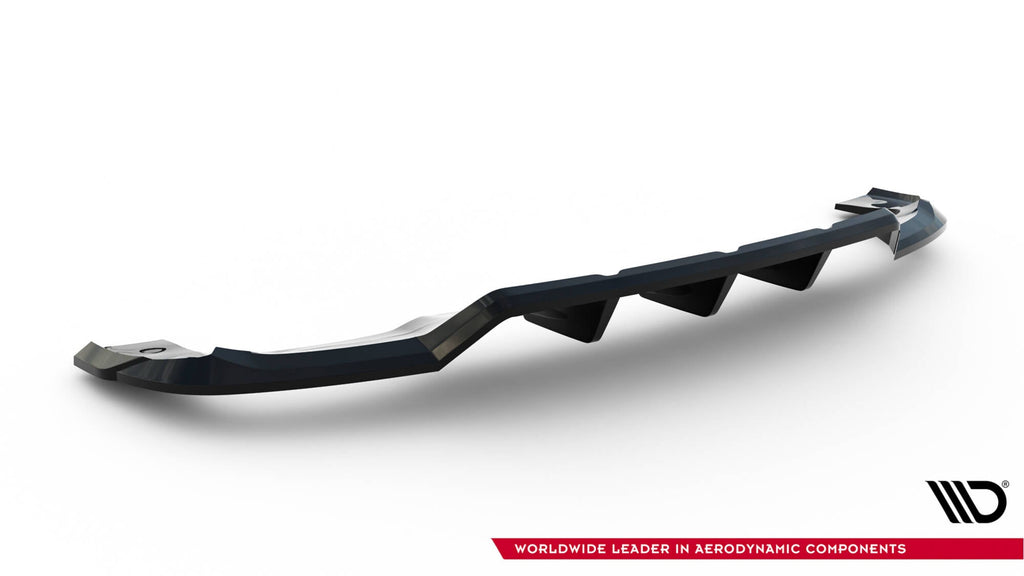Maxton Design Splitter trasero (With Vertical Bars) V.2 para Mercedes-Benz GLA 45 AMG X156 - imagen 4