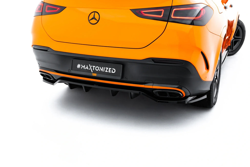 Maxton Design Splitter trasero (With Vertical Bars) V.2 para Mercedes-Benz GLE Coupe AMG-Line C167 / C167 Facelift - imagen 3