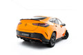 Maxton Design Splitter trasero (With Vertical Bars) V.2 para Mercedes-Benz GLE Coupe AMG-Line C167 / C167 Facelift - imagen 1