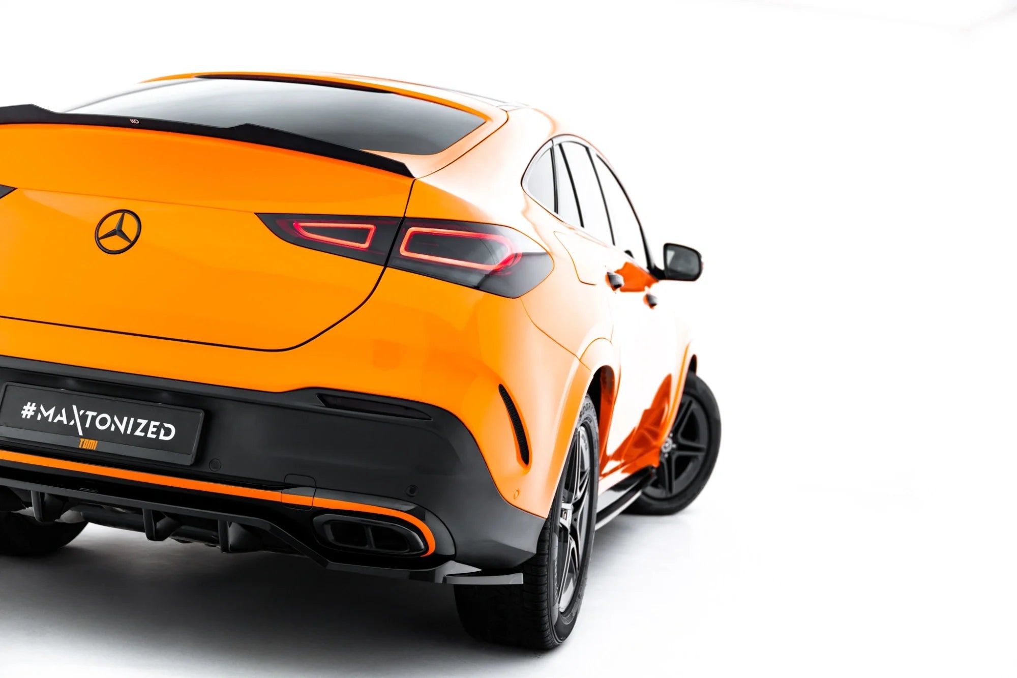 Maxton Design Splitter trasero (With Vertical Bars) V.2 para Mercedes-Benz GLE Coupe AMG-Line C167 / C167 Facelift - imagen 4