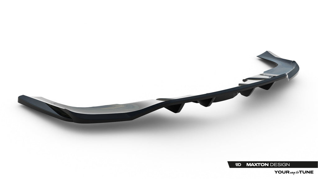 Maxton Design Splitter trasero (With Vertical Bars) V.2 para Mercedes-Benz GLE Coupe AMG-Line C167 / C167 Facelift - imagen 7