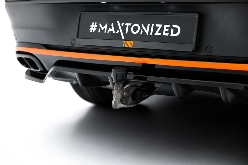Maxton Design Splitter trasero (With Vertical Bars) V.2 para Mercedes-Benz GLE Coupe AMG-Line C167 / C167 Facelift - imagen 5