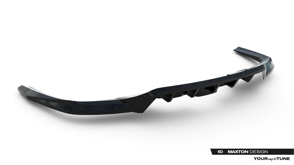 Maxton Design Splitter trasero (With Vertical Bars) V.2 para Mercedes-Benz GLS AMG-Line X167 - imagen 6