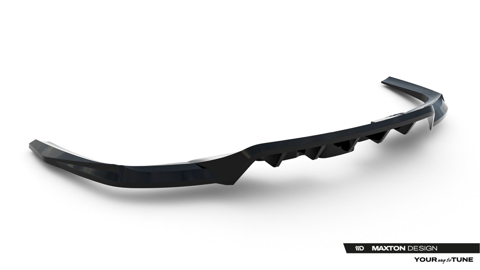 Maxton Design Splitter trasero (With Vertical Bars) V.2 para Mercedes-Benz GLS AMG-Line X167 - imagen 6