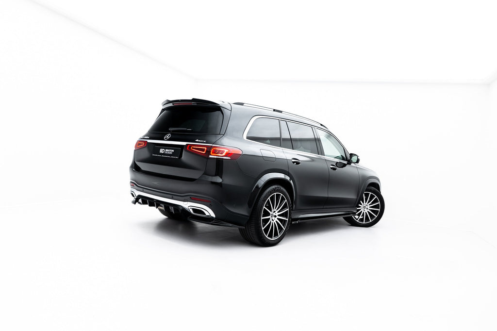 Maxton Design Splitter trasero (With Vertical Bars) V.2 para Mercedes-Benz GLS AMG-Line X167 - imagen 4