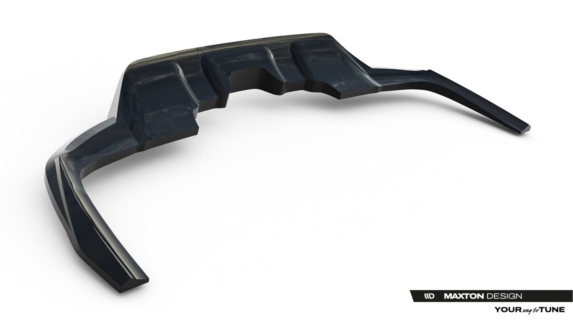 Maxton Design Splitter trasero (With Vertical Bars) V.2 para Mercedes-Benz GLS AMG-Line X167 - imagen 7