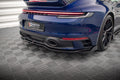 Maxton Design Splitter trasero (With Vertical Bars) V.2 para Porsche 911 Carrera Aero / Carrera GTS 992 - imagen 1