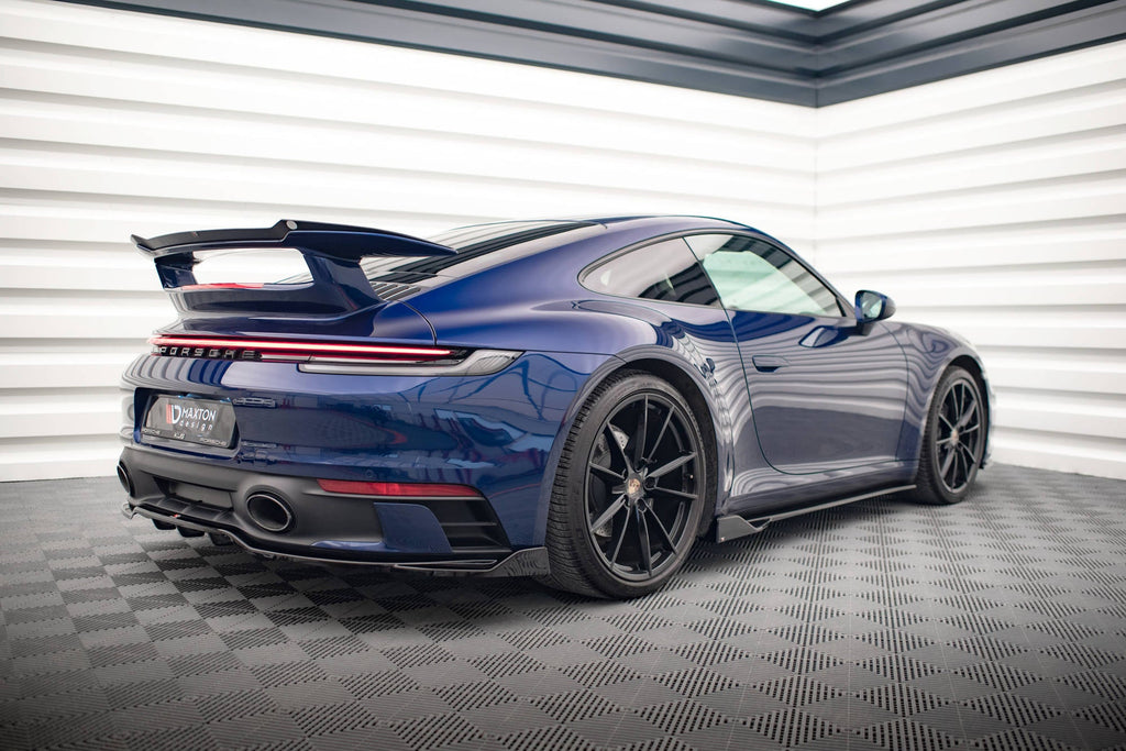 Maxton Design Splitter trasero (With Vertical Bars) V.2 para Porsche 911 Carrera Aero / Carrera GTS 992 - imagen 3