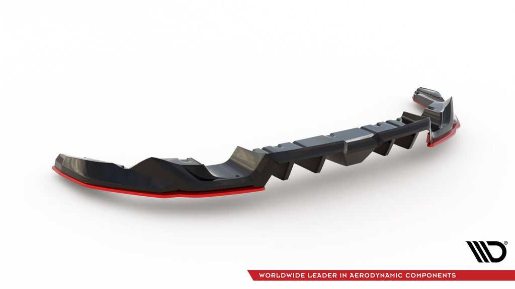 Maxton Design Splitter trasero (With Vertical Bars) V.2 para Subaru BRZ Mk2 - imagen 5