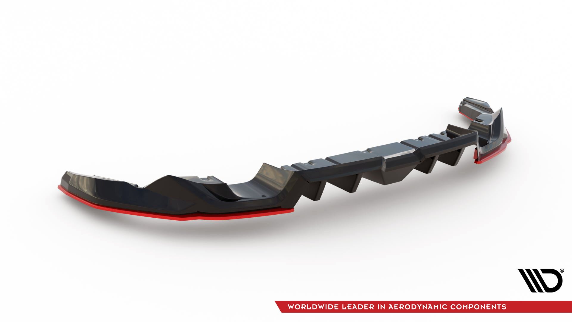 Maxton Design Splitter trasero (With Vertical Bars) V.2 para Subaru BRZ Mk2 - imagen 5