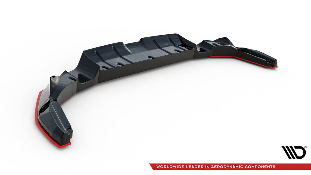 Maxton Design Splitter trasero (With Vertical Bars) V.2 para Subaru BRZ Mk2 - imagen 6