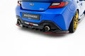 Maxton Design Splitter trasero (With Vertical Bars) V.2 para Subaru BRZ Mk2 - imagen 1