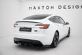 Maxton Design Splitter trasero (With Vertical Bars) V.2 para Tesla Model 3 Performance Mk1 Facelift - imagen 1