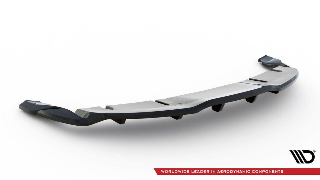 Maxton Design Splitter trasero (With Vertical Bars) V.2 para Tesla Model 3 Project Highland(Facelift) - imagen 6