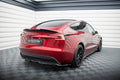 Maxton Design Splitter trasero (With Vertical Bars) V.2 para Tesla Model 3 Project Highland(Facelift) - imagen 1